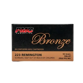 Amunicja PMC .223 Rem 3.56g/55gr FMJ-BT